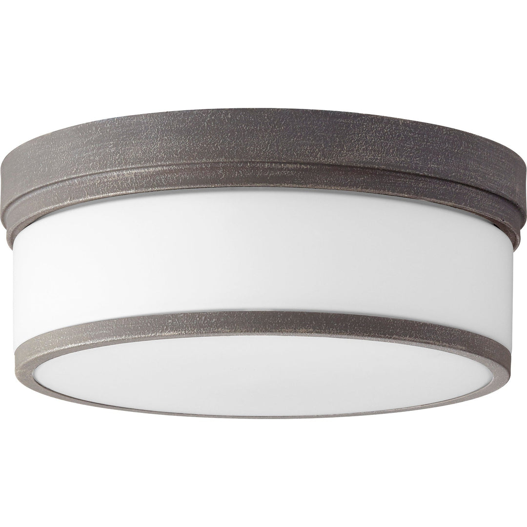 Quorum Celeste 3509-14-17 Ceiling Light - Zinc