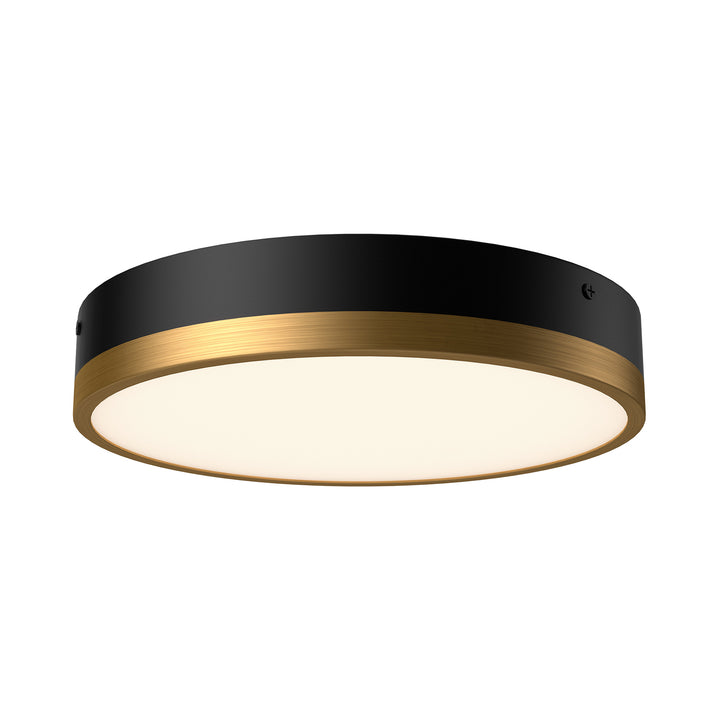 Alora Mood adelaide FM554211AGMB Ceiling Light - Aged Gold/Matte Black