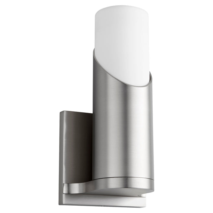 Oxygen 3-567-40224 Ellipse LED Wall Sconce Light 4000k Satin Nickel