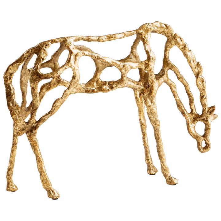 Cyan 09099 Sculptures (Animal) - Gold