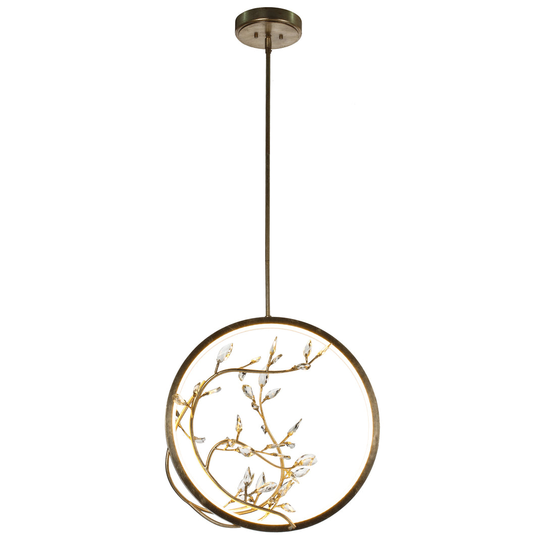 Studio M By Maxim SM23850BCGS Portal  Golden Silver