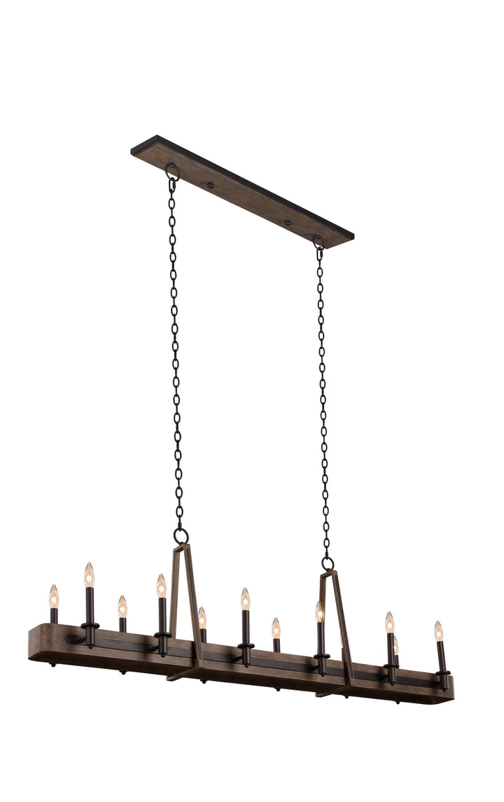 Kalco Duluth 508962SZ Pendant Light - Satin Bronze