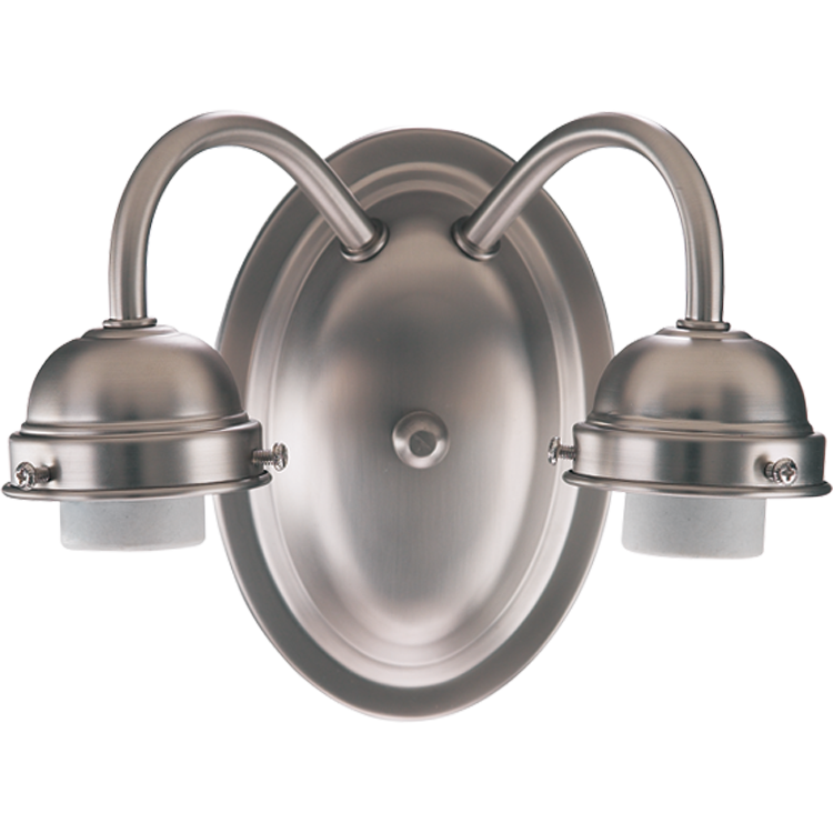 Quorum 5403-2-065 Utility Light - Satin Nickel