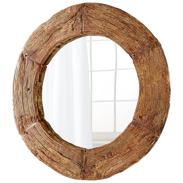 Cyan 06965 Mirrors - Walnut
