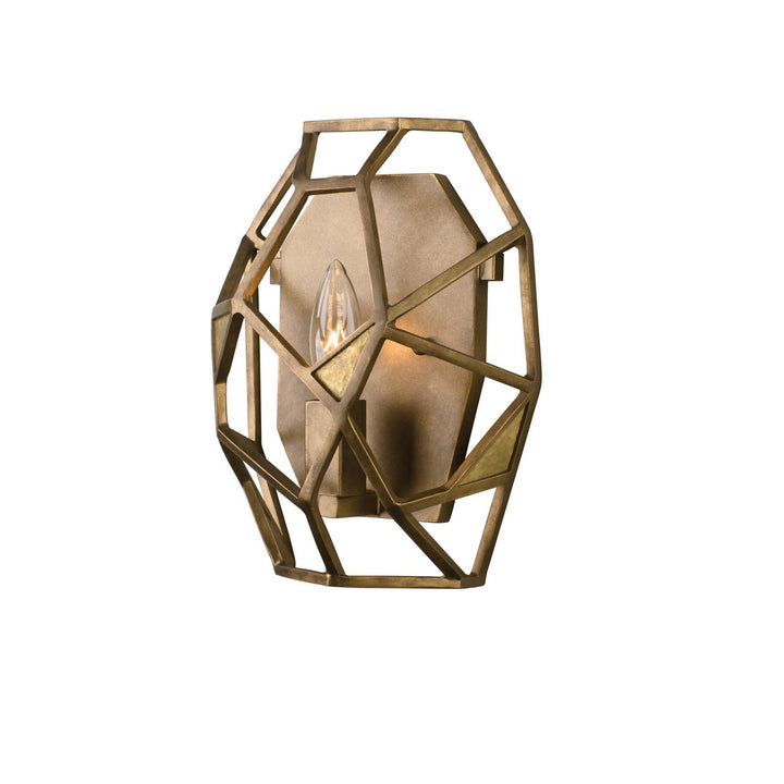 Kalco Esmeralda 504720PAB Wall Light - Pearlized Antique Brass