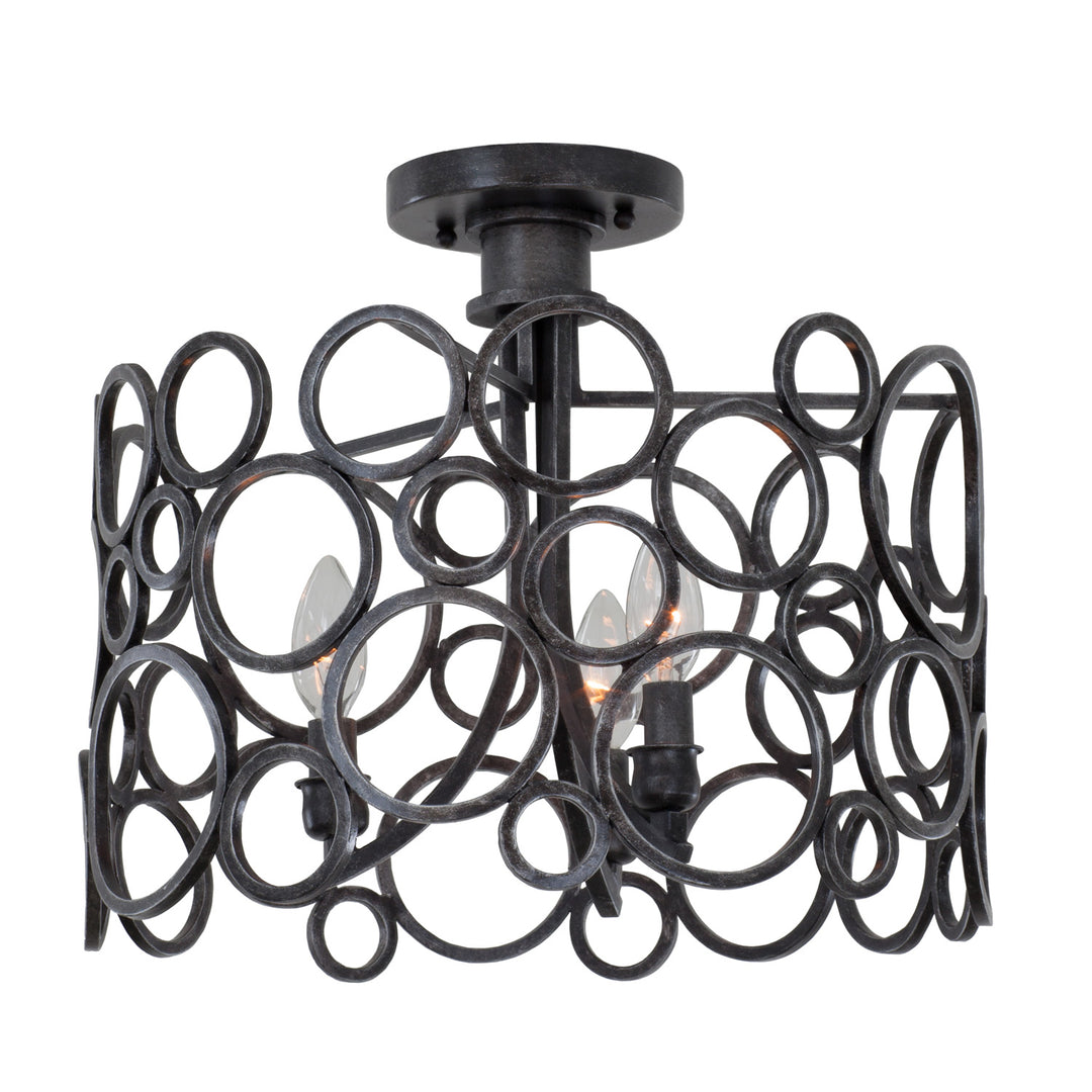 Kalco Ashbourne 2764VI Ceiling Light - Vintage Iron