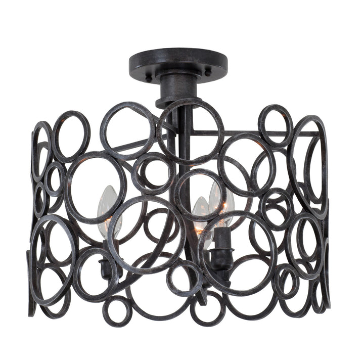 Kalco Ashbourne 2764VI Ceiling Light - Vintage Iron