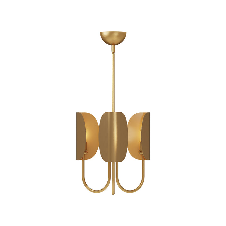 Alora Mood seno CH450715AG Chandelier Light - Aged Gold