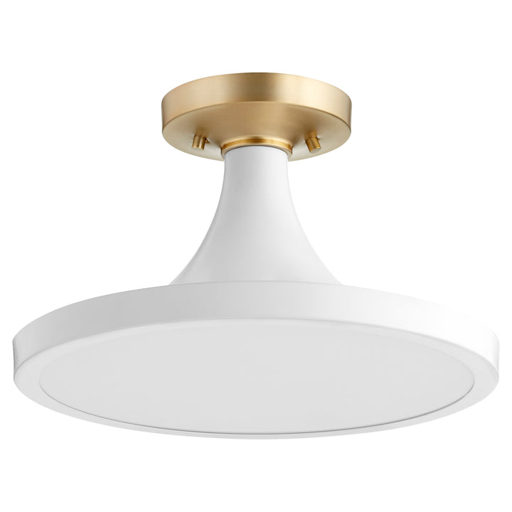 Quorum 3001 Ceiling Mounts 3001-15-8 Ceiling Light - Studio White