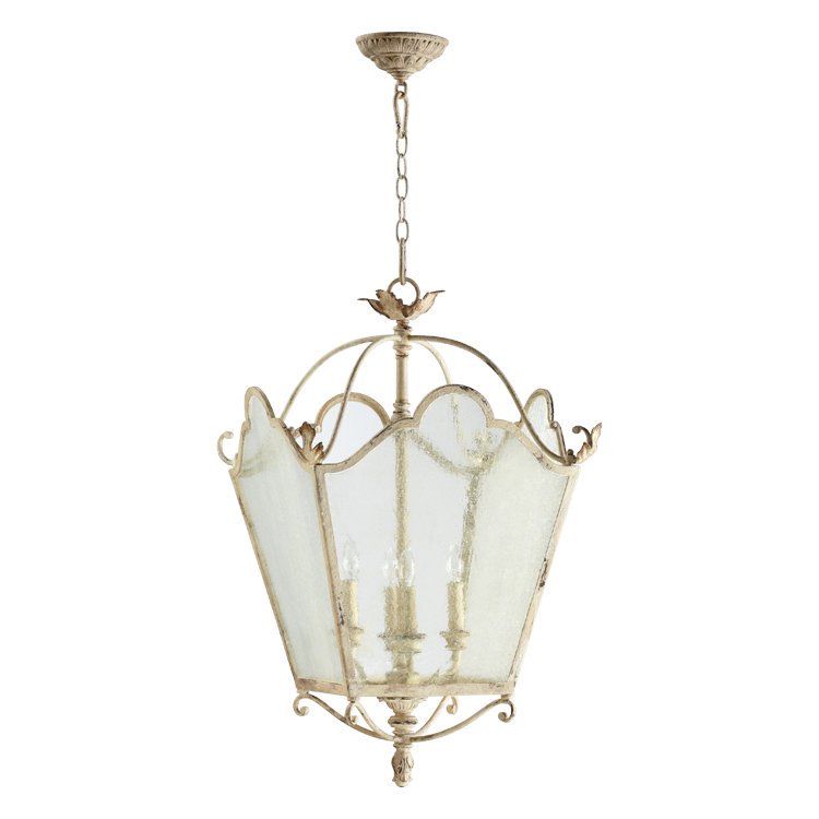 Quorum Salento 6906-4-70 Pendant Light - Persian White