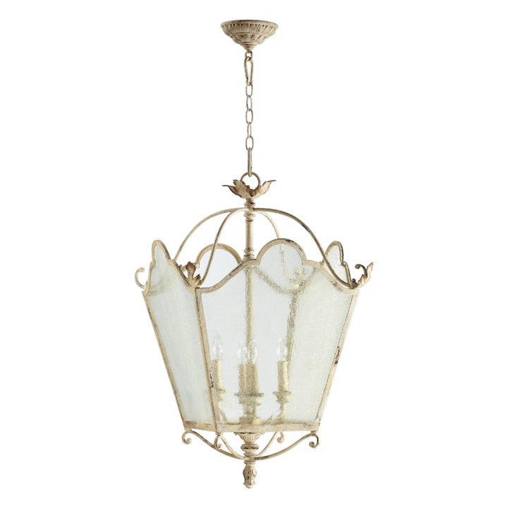 Quorum Salento 6906-4-70 Pendant Light - Persian White