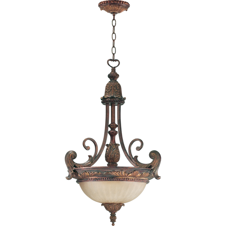 Quorum Madeleine 8230-3-88 Pendant Light - Corsican Gold