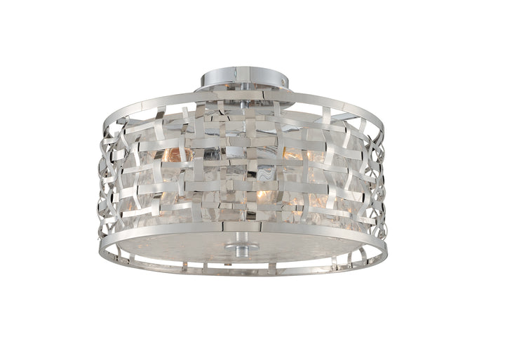 Kalco Bridgeport 308740SL Ceiling Light - Stainless Steel