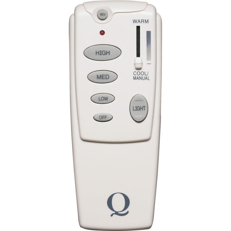 Quorum 7-1401-0 Fan Remote - White