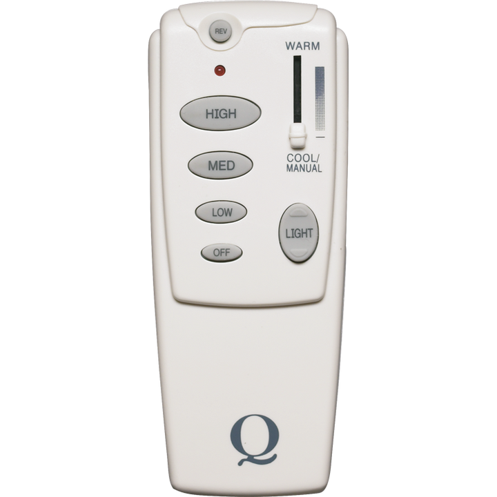 Quorum 7-1401-0 Fan Remote - White