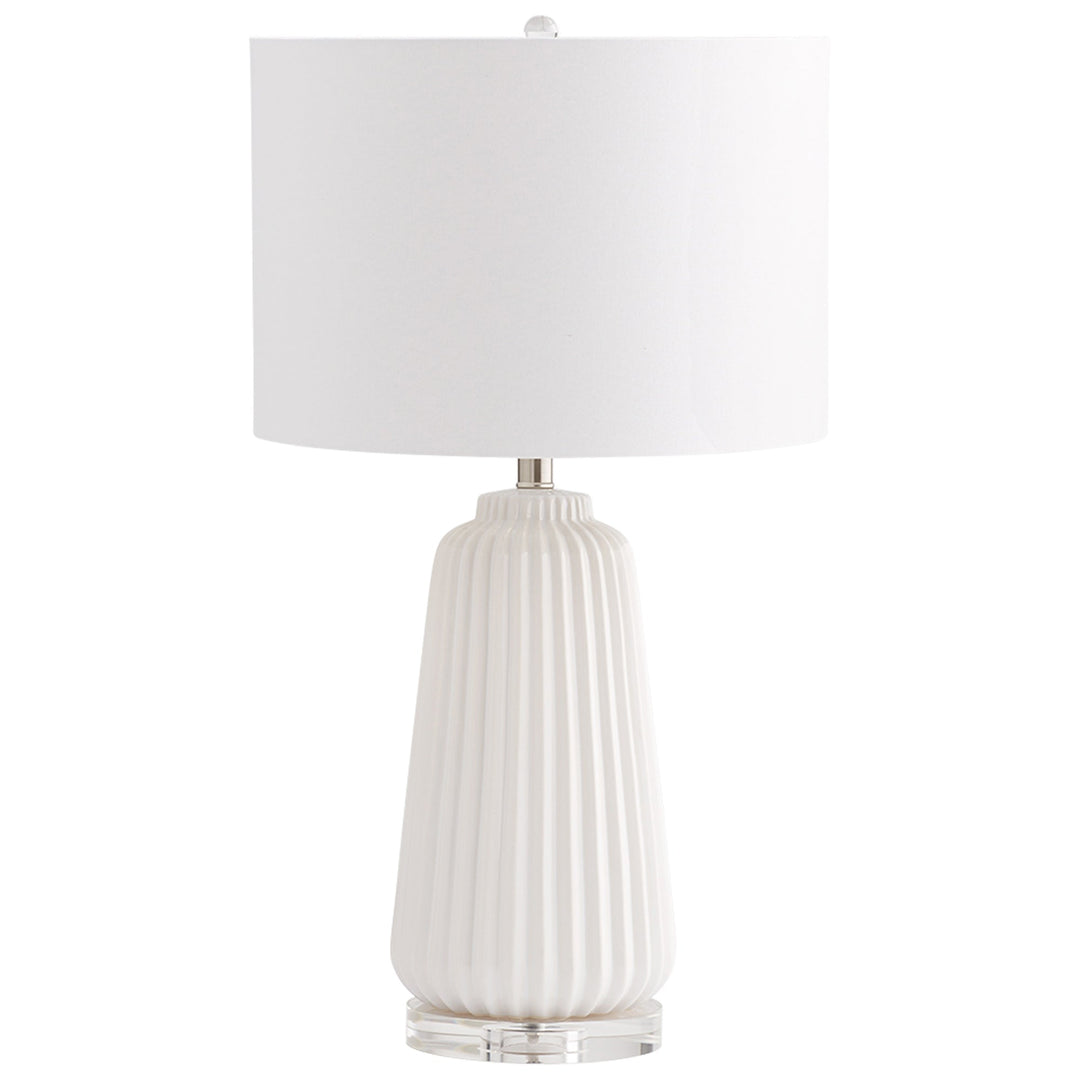 Cyan 07743 Table Lamps - White