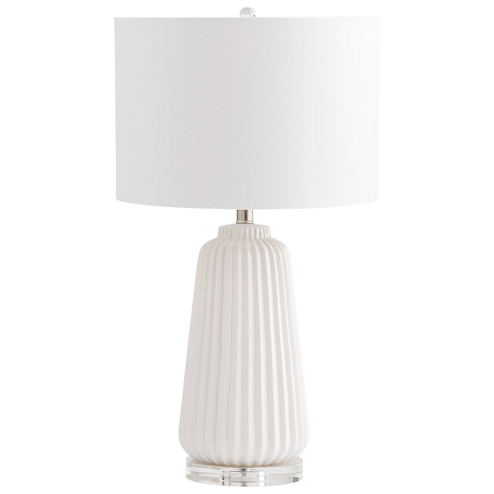 Cyan 07743 Table Lamps - White