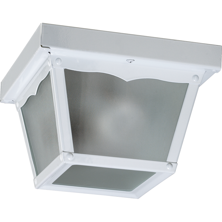 Quorum 3080-7-6 Utility Light - White