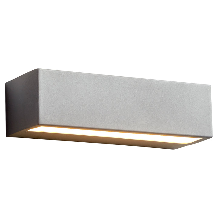 Oxygen 3-740-3516 Maia LED Outdoor Lantern 3500k Grey