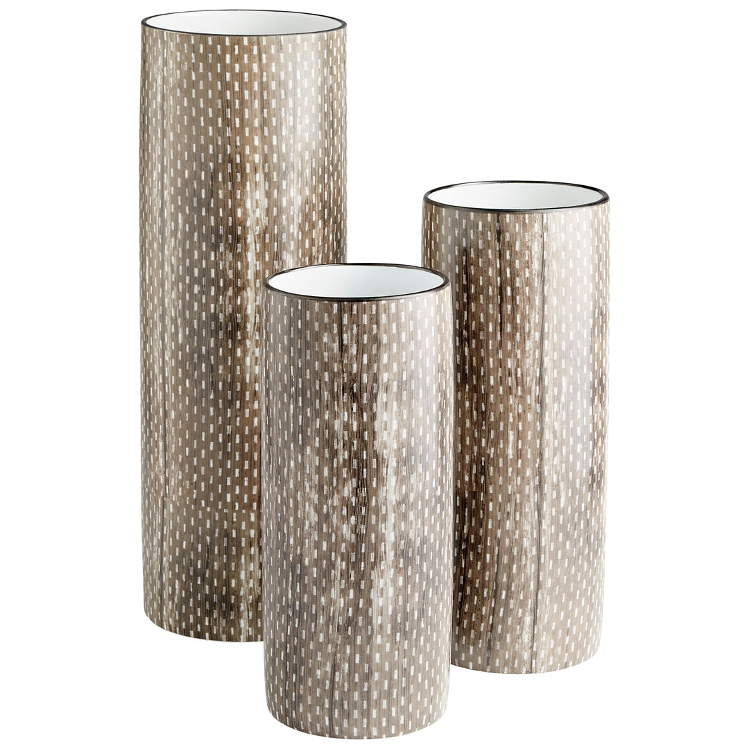 Cyan 10934 Vases & Planters - Thatched Sienna