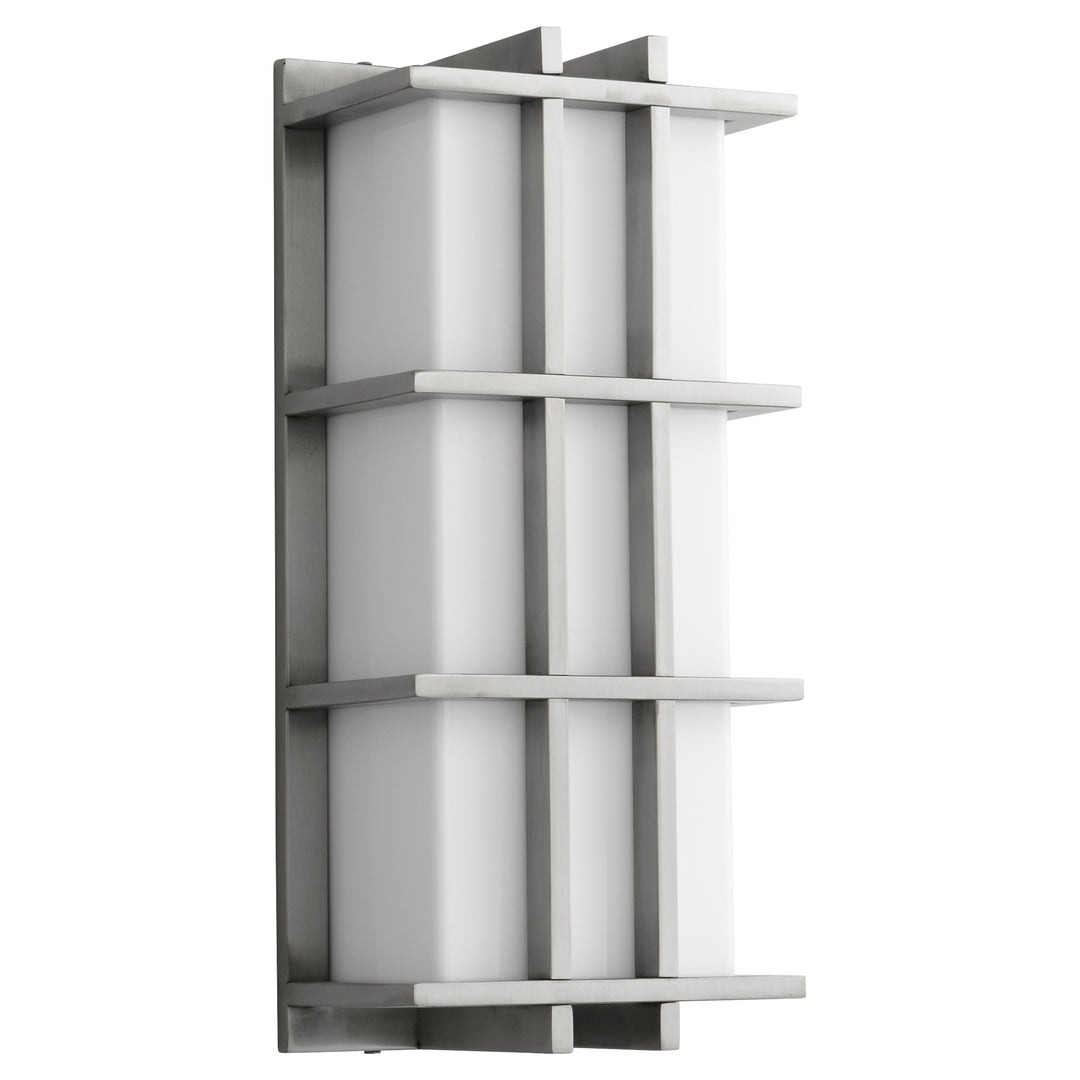 Oxygen 3-710-27224 Telshor LED Outdoor Lantern 2700k Satin Nickel