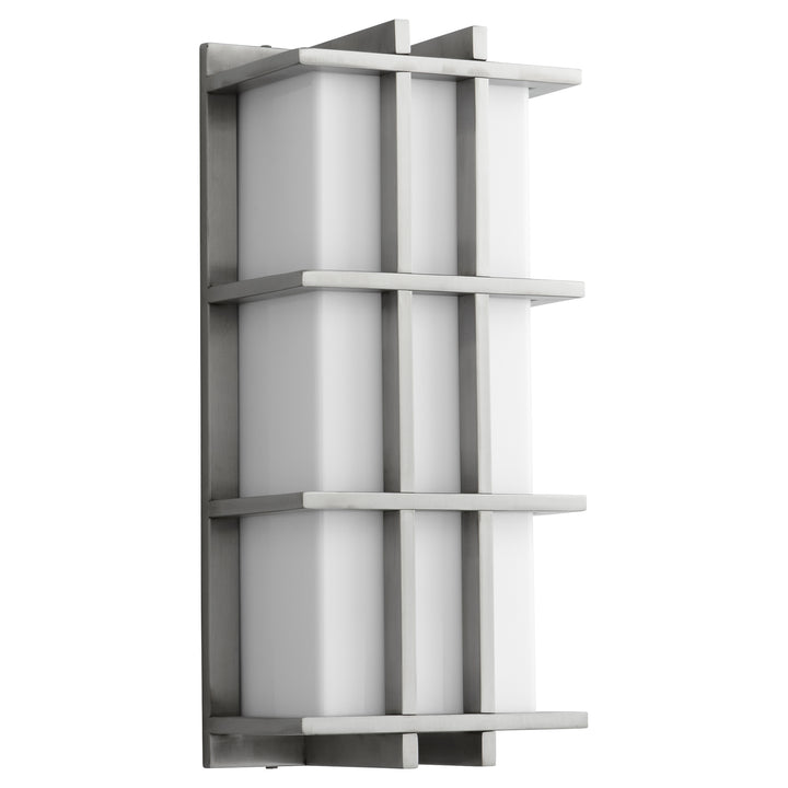 Oxygen 3-710-27224 Telshor LED Outdoor Lantern 2700k Satin Nickel