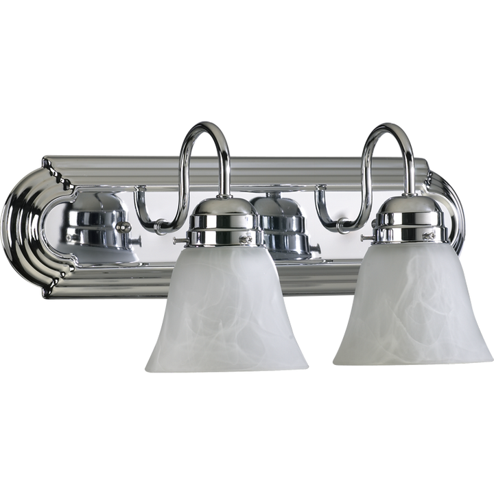 Quorum 5094 Vanities 5094-2-114 Bath Vanity Light 18 in. wide - Chrome