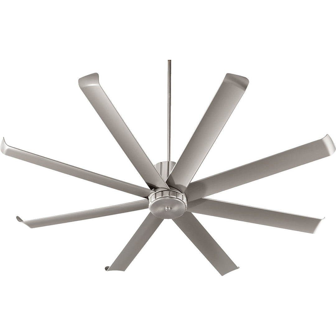 Quorum Proxima Patio 196728-65 Ceiling Fan - Satin Nickel