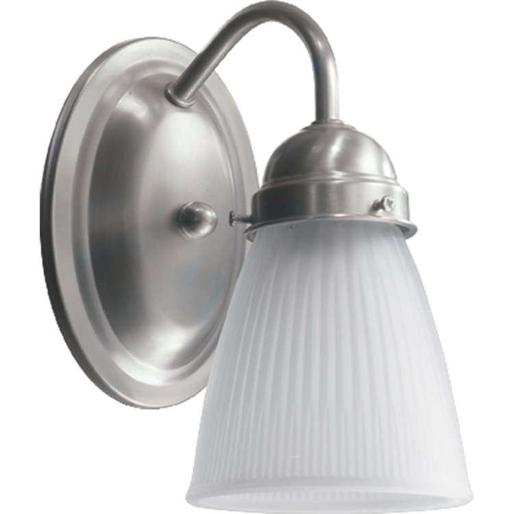 Quorum 5403 Series 5403-1-165 Wall Sconce Light - Satin Nickel