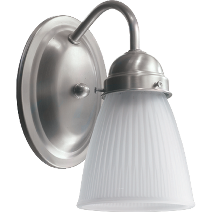 Quorum 5403 Series 5403-1-165 Wall Sconce Light - Satin Nickel