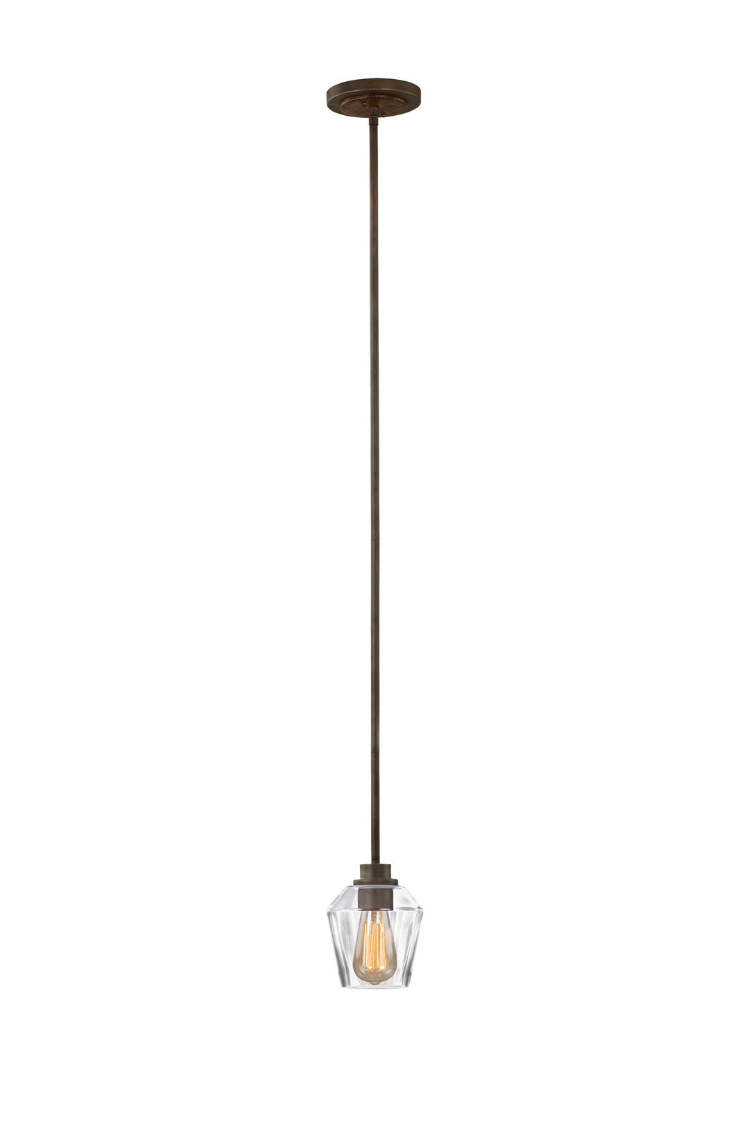 Kalco Allegheny 508710BS Pendant Light - Brownstone