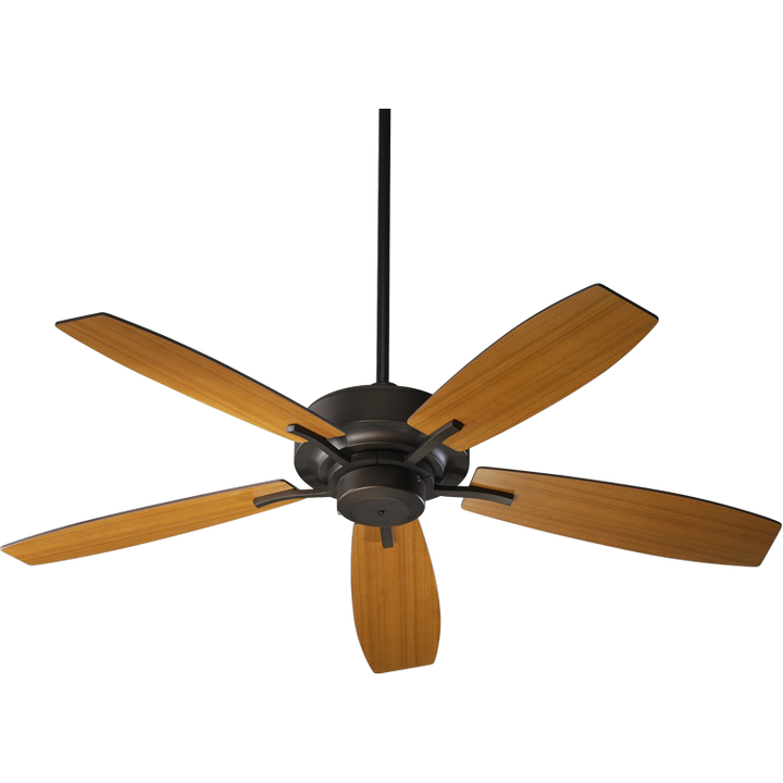 Quorum SOHO 64525-86 Ceiling Fan 52 in. - Oiled Bronze, Oiled Bronze/Walnut