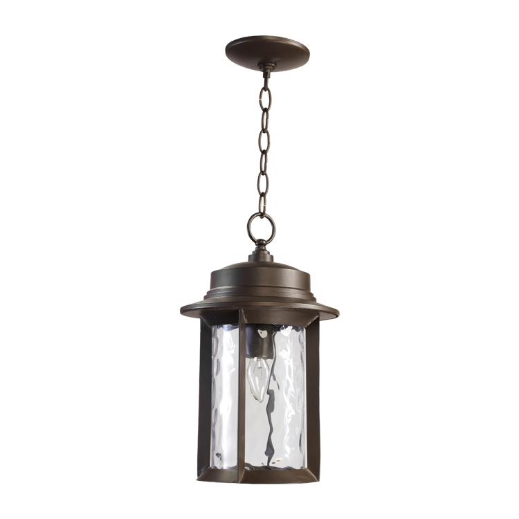 Quorum Charter 7247-9-86 Outdoor - Oiled Bronze