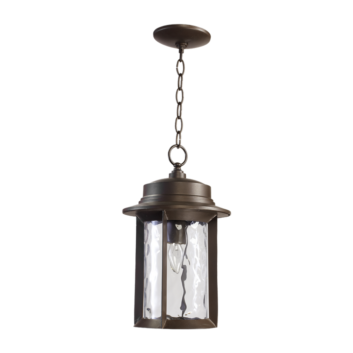 Quorum Charter 7247-9-86 Outdoor - Oiled Bronze