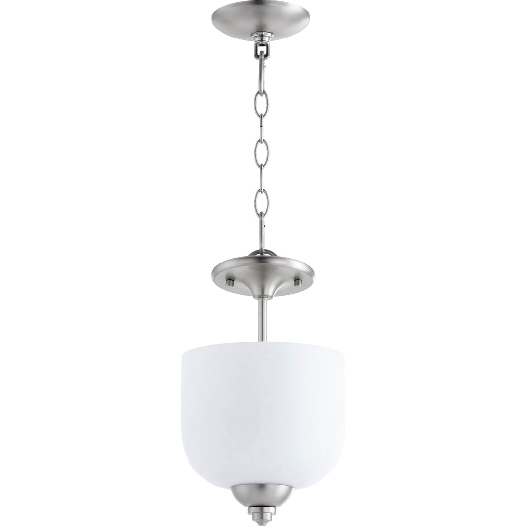 Quorum Richmond 2811-8-65 Pendant Light - Satin Nickel
