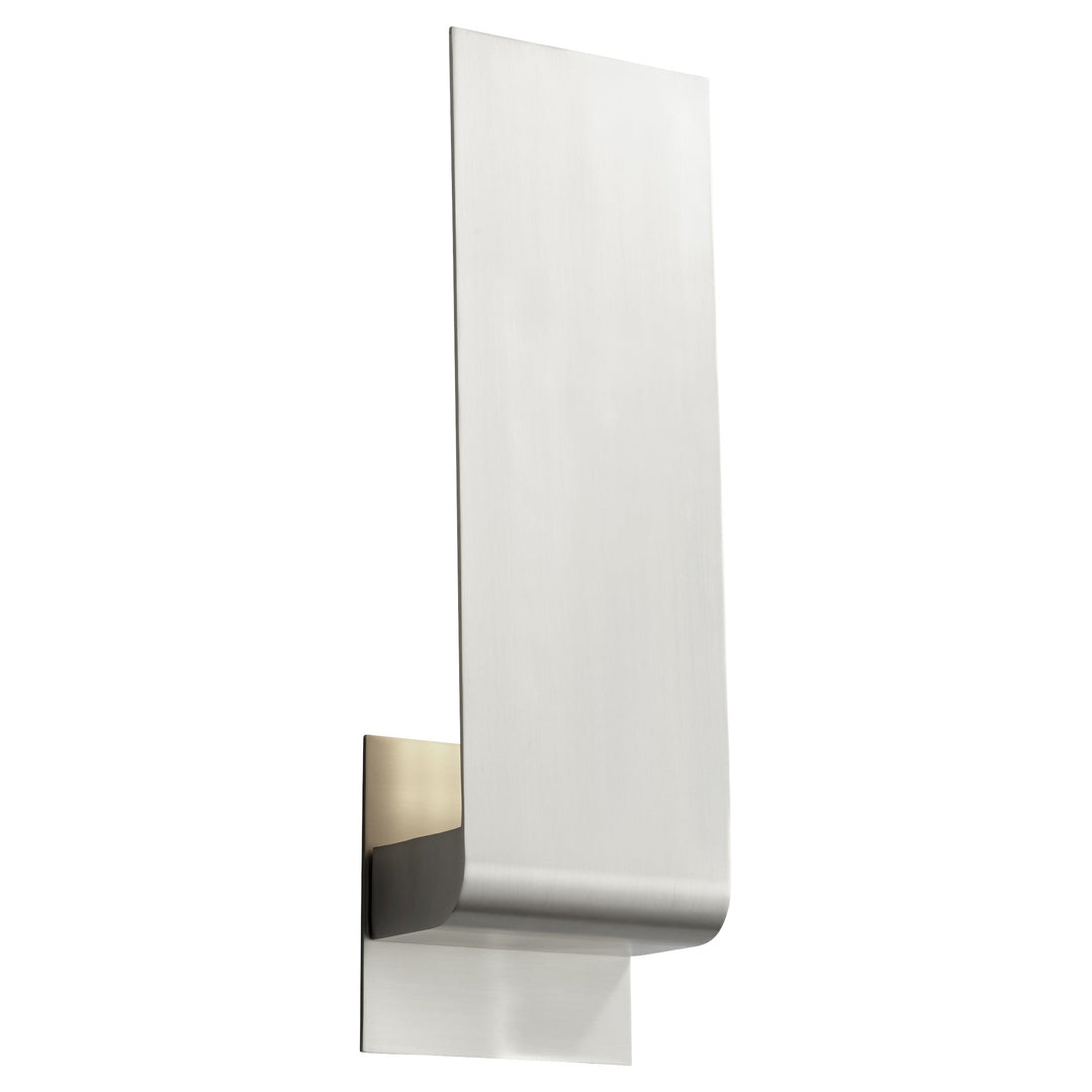 Oxygen Halo 3-515-24 Wall Sconce Light - Satin Nickel