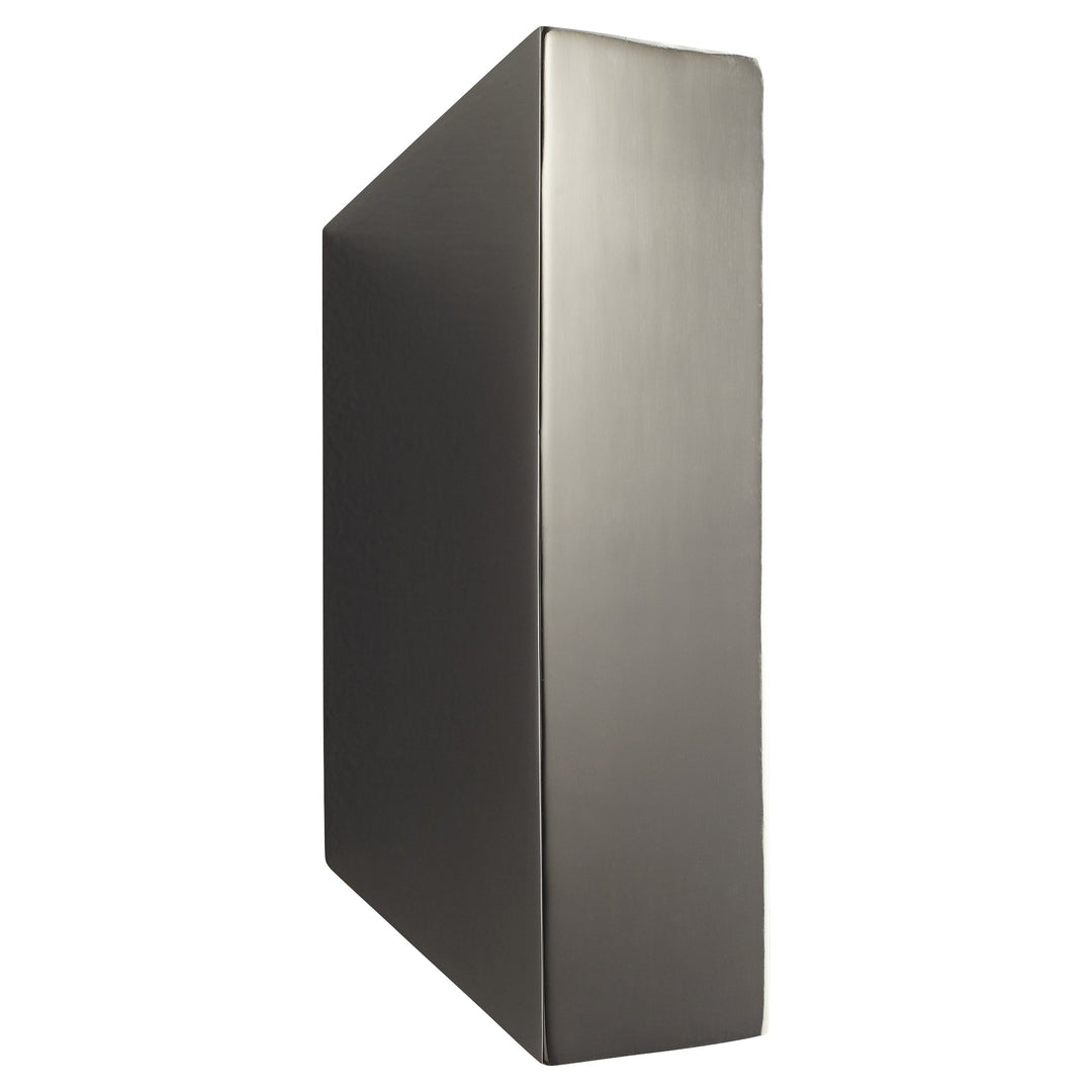 Oxygen Duo 3-509-18 Wall Sconce Light - Gunmetal