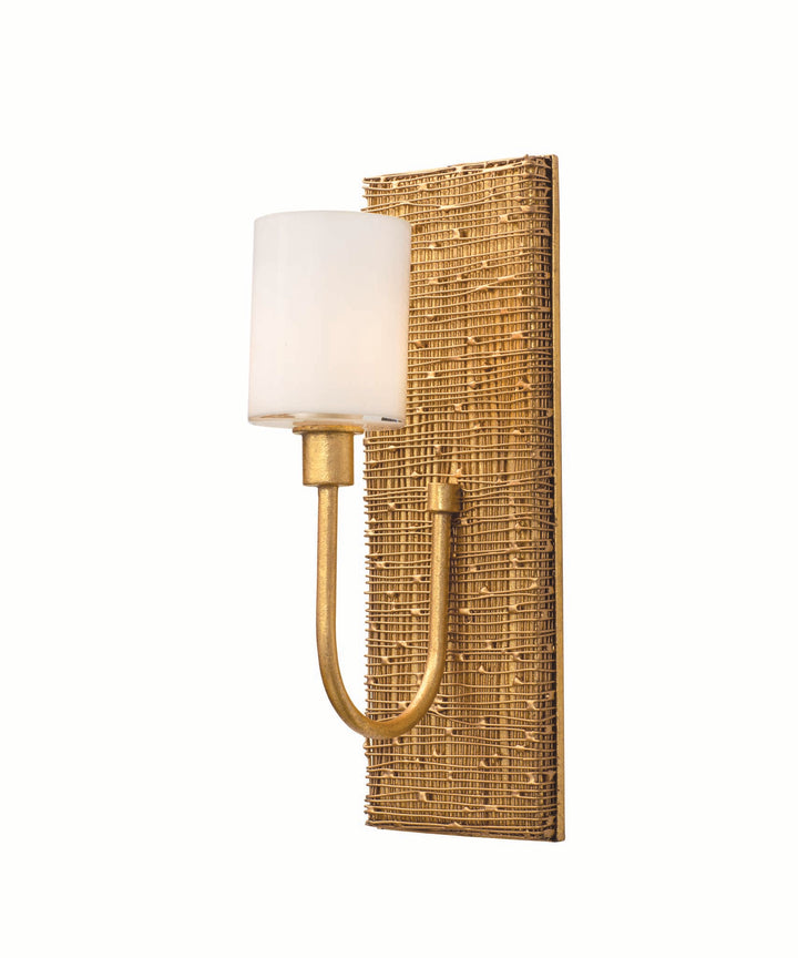 Kalco Cestino 504422GL Wall Sconce Light - Gold Leaf