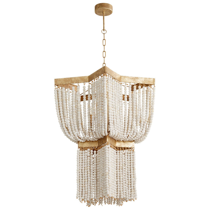 Cyan Design  09260 Pendant Light - Tinted Gold Leaf