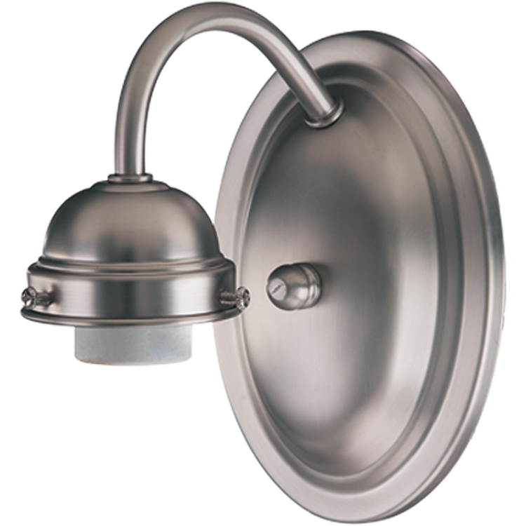 Quorum 5403-1-065 Utility Light - Satin Nickel