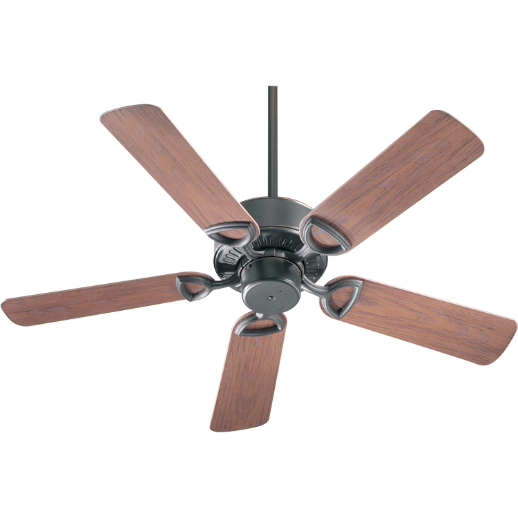Quorum Estate Patio 143425-95 Ceiling Fan - Old World, Walnut