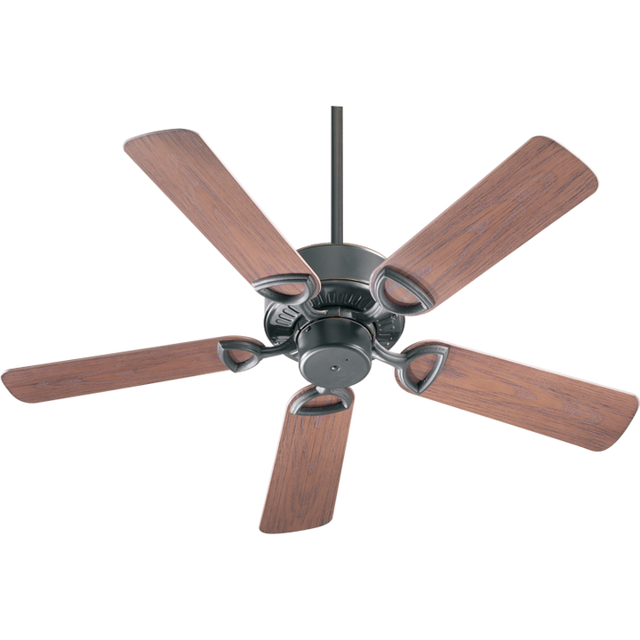 Quorum Estate Patio 143425-95 Ceiling Fan - Old World, Walnut