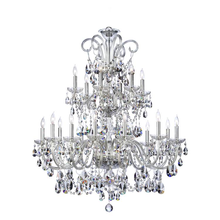 Quorum Bohemian Katerina 630-18-514 Chandelier Light - Chrome