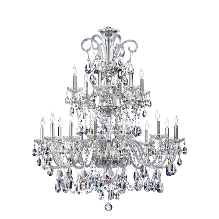 Quorum Bohemian Katerina 630-18-514 Chandelier Light - Chrome
