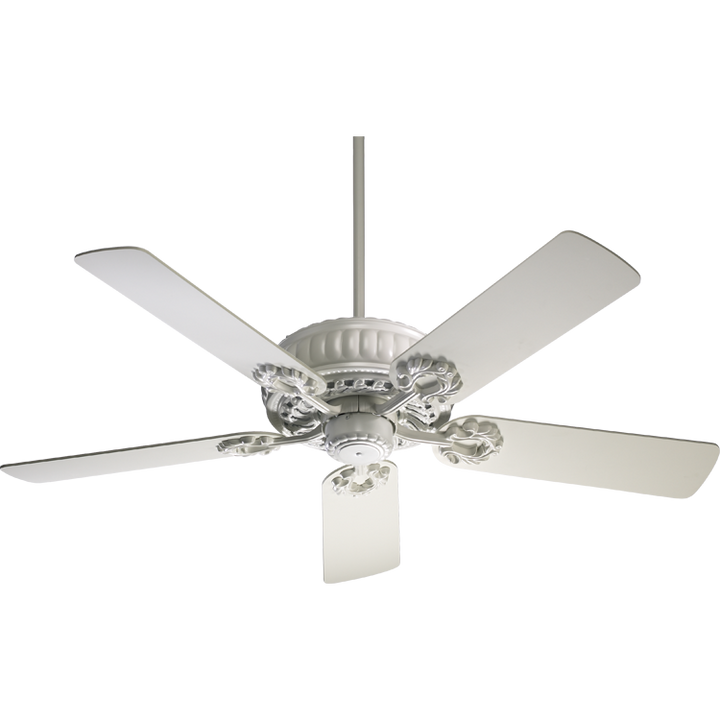 Quorum Empress 35525-8 Ceiling Fan 52 in. - Studio White