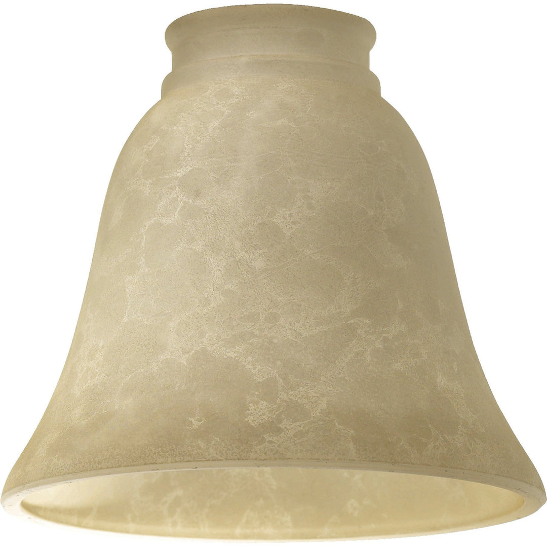 Quorum 2812E Lamp Shade - Cream Mottled Scavo
