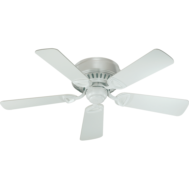 Quorum Medallion 51425-8 Ceiling Fan 42 in. - Studio White