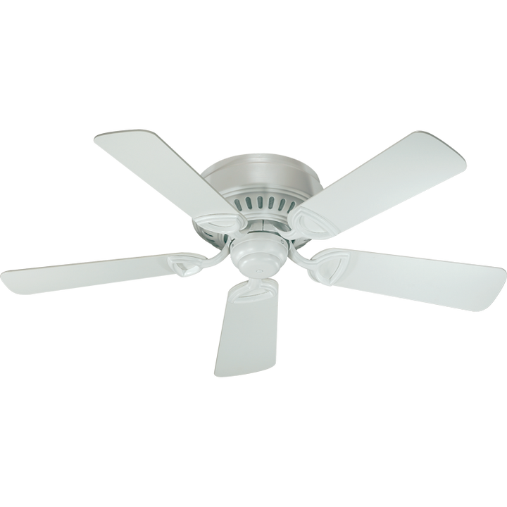 Quorum Medallion 51425-8 Ceiling Fan 42 in. - Studio White