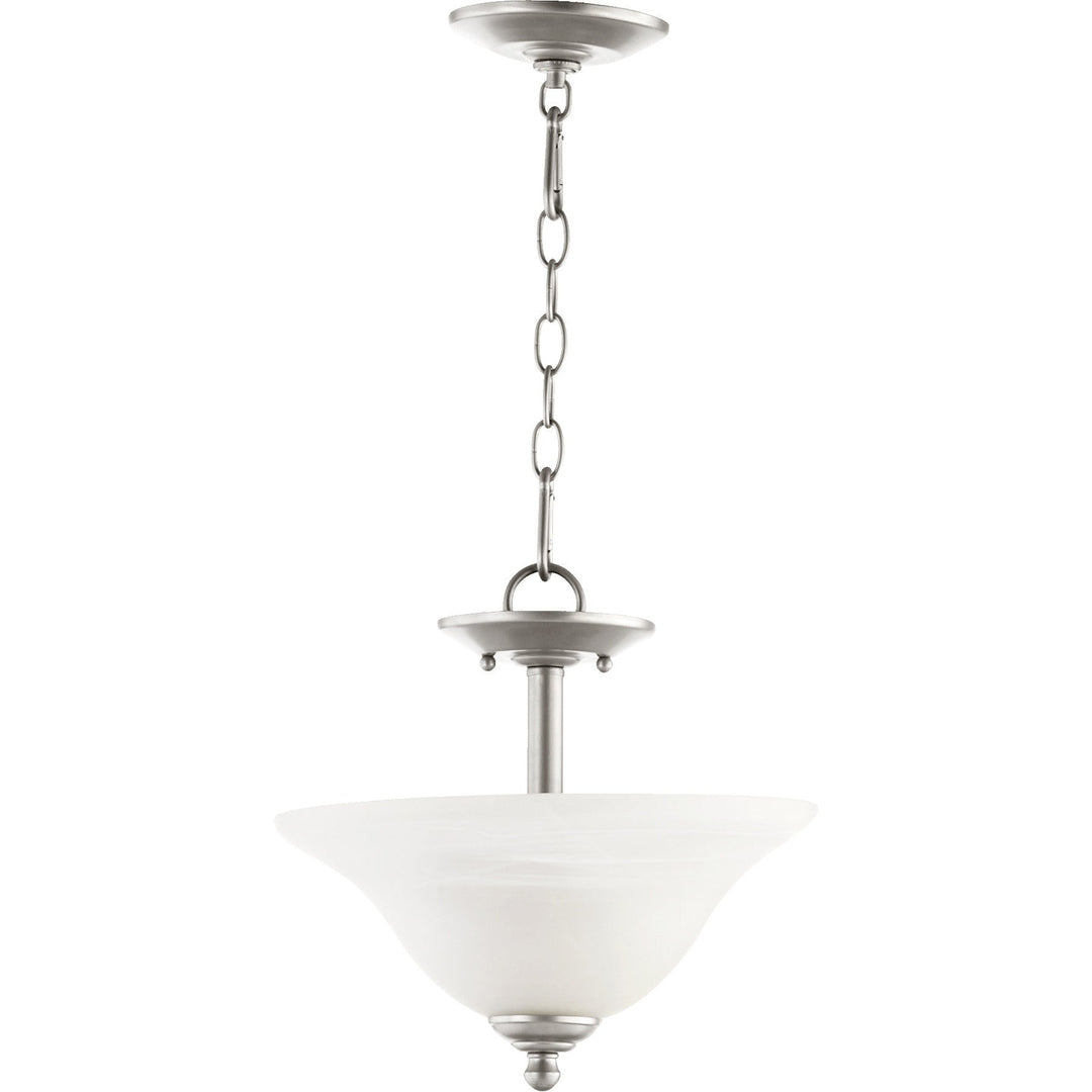 Quorum Spencer 2810-13-64 Ceiling Light - Classic Nickel