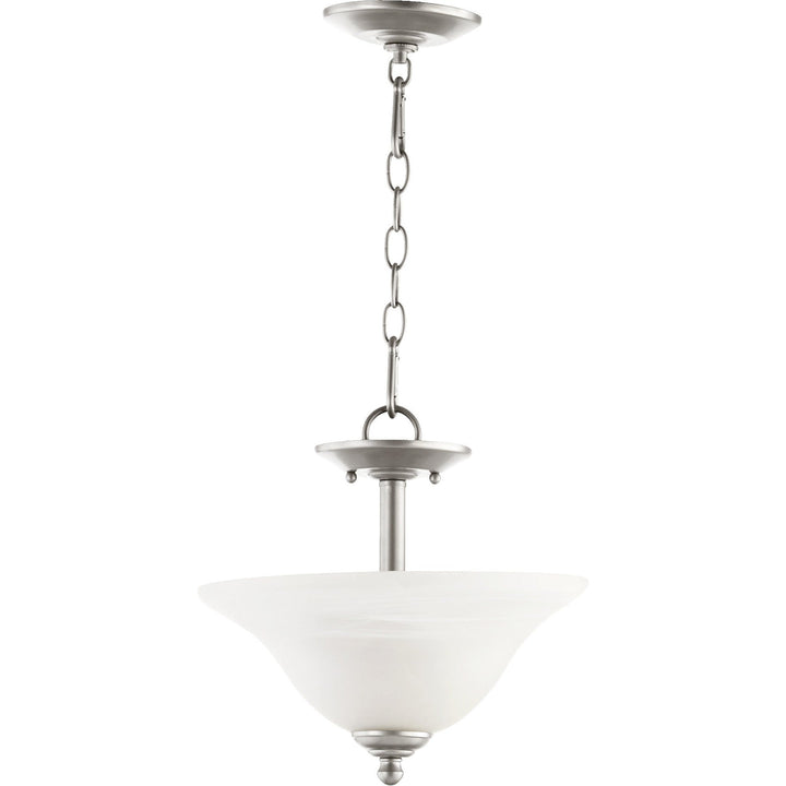 Quorum Spencer 2810-13-64 Ceiling Light - Classic Nickel